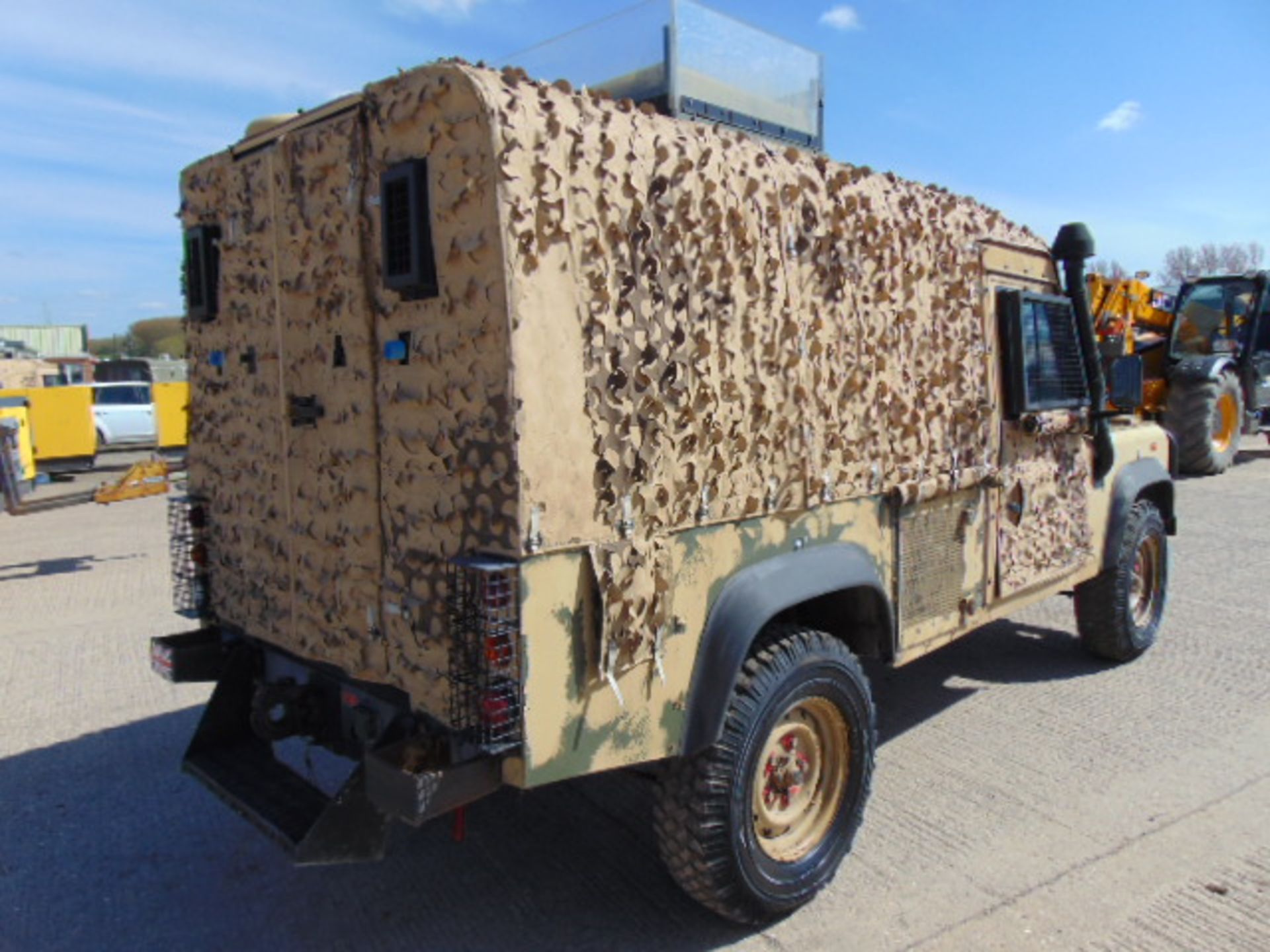 Land Rover Snatch 2A Armoured Defender 110 300TDi - Image 6 of 21