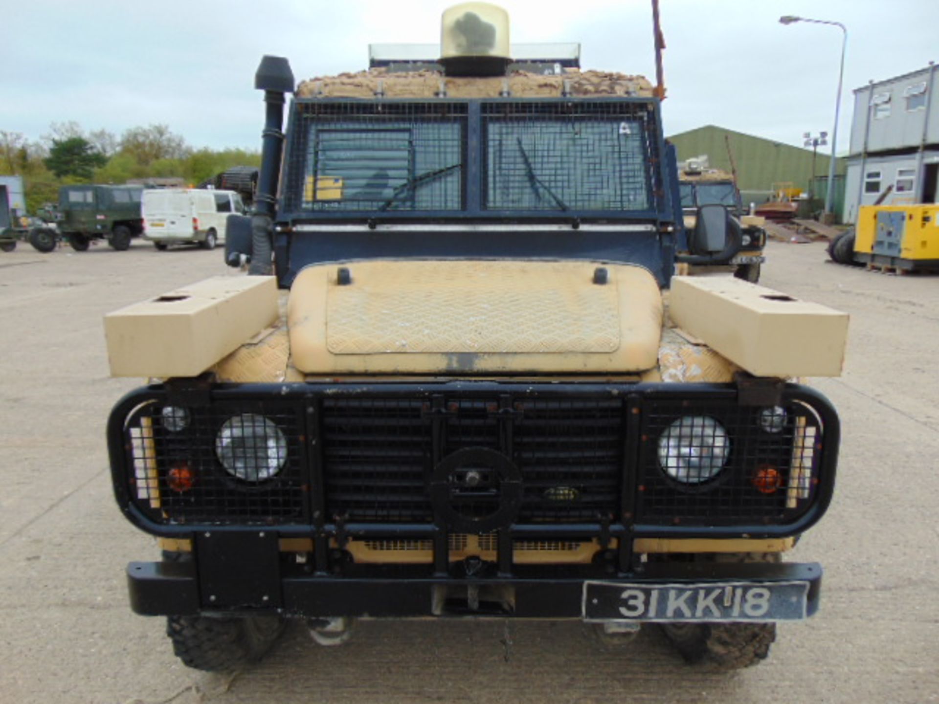 Land Rover Snatch 2A Armoured Defender 110 300TDi - Image 2 of 20