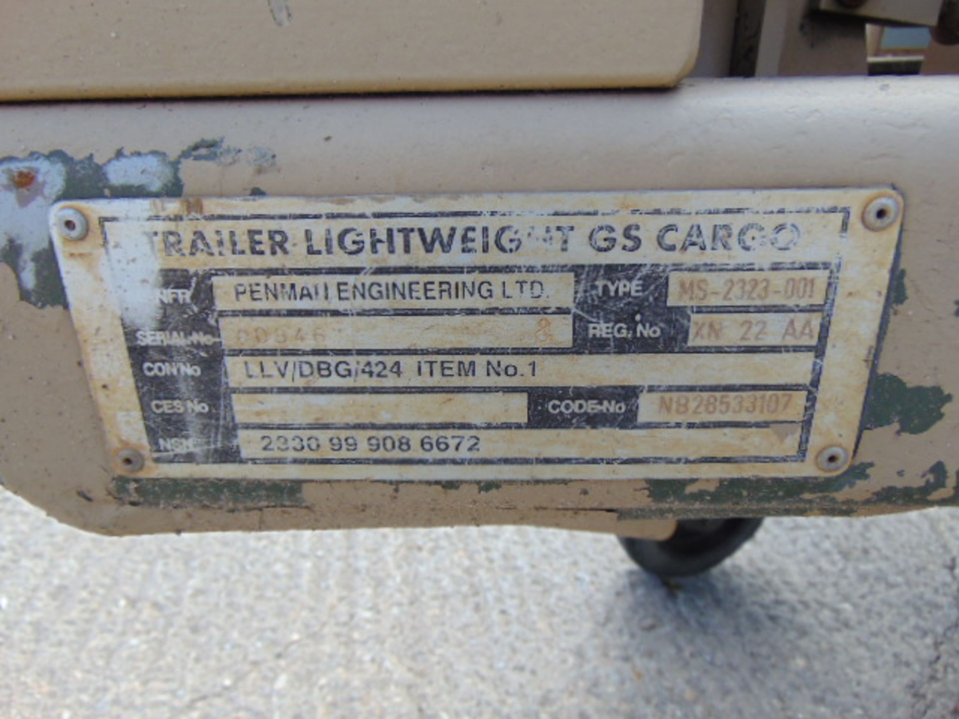 Penman General Lightweight Trailer - Image 11 of 13