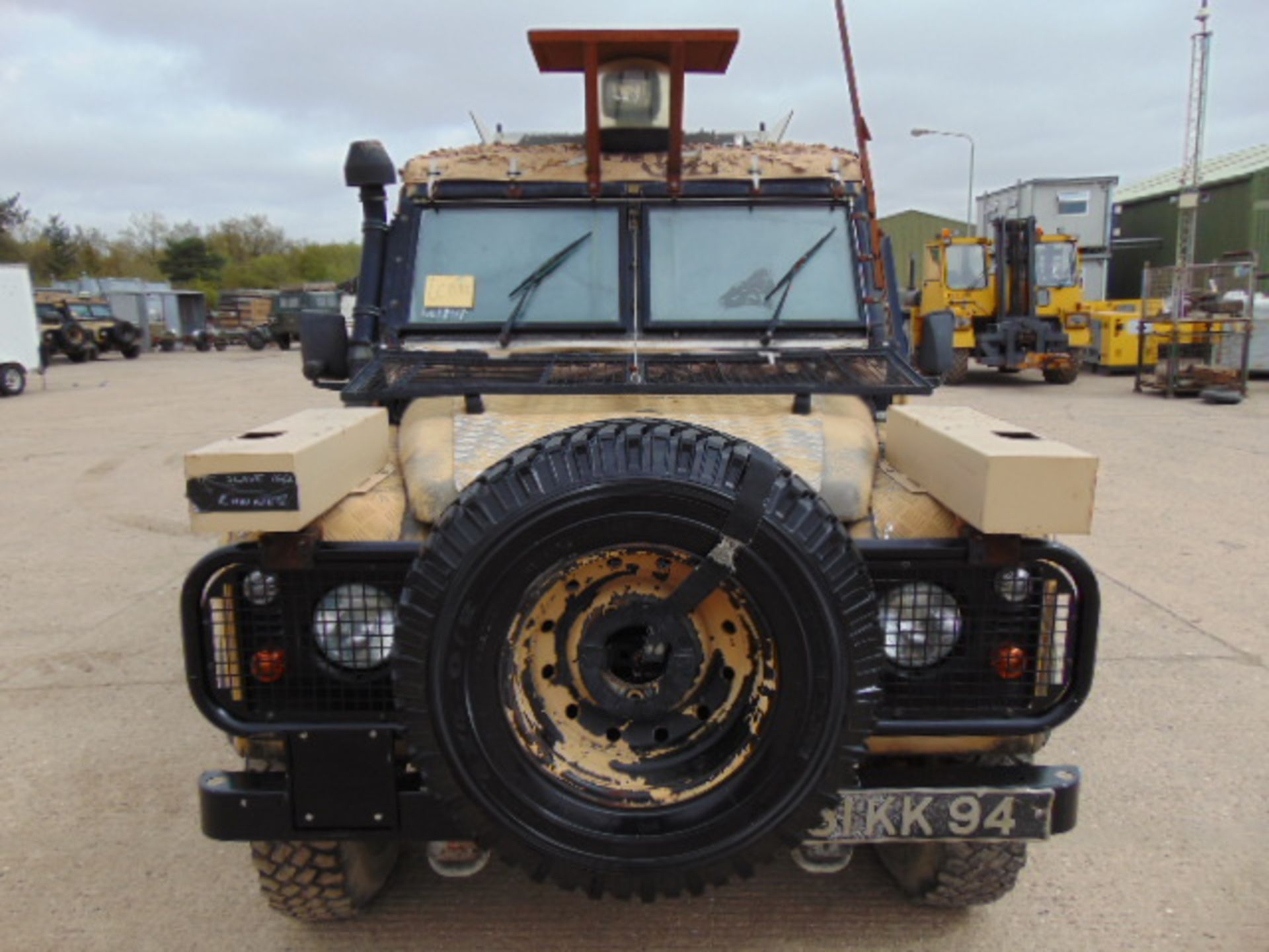 Land Rover Snatch 2A Armoured Defender 110 300TDi - Image 2 of 21