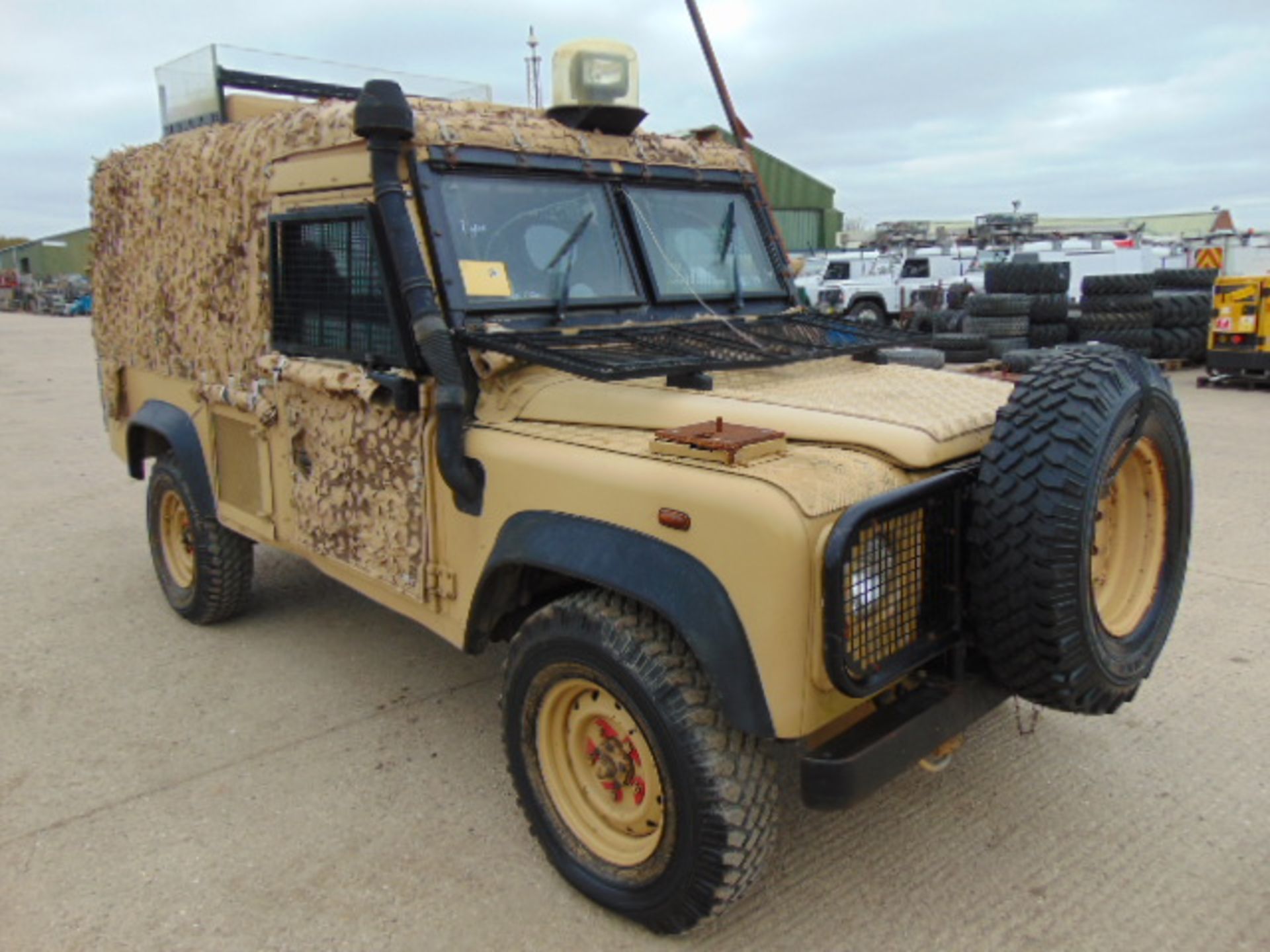 Land Rover Snatch 2A Armoured Defender 110 300TDi