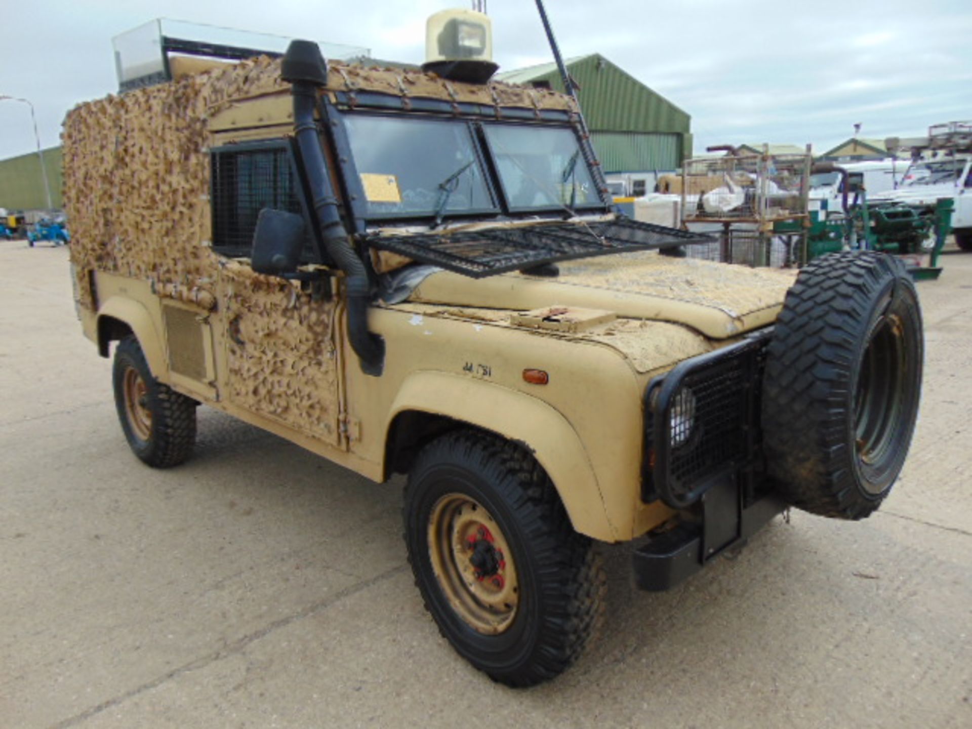 Land Rover Snatch 2A Armoured Defender 110 300TDi