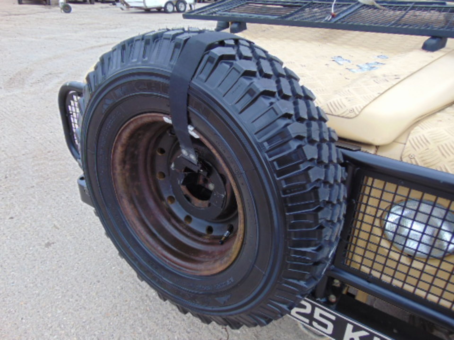 Land Rover Snatch 2A Armoured Defender 110 300TDi - Image 17 of 21