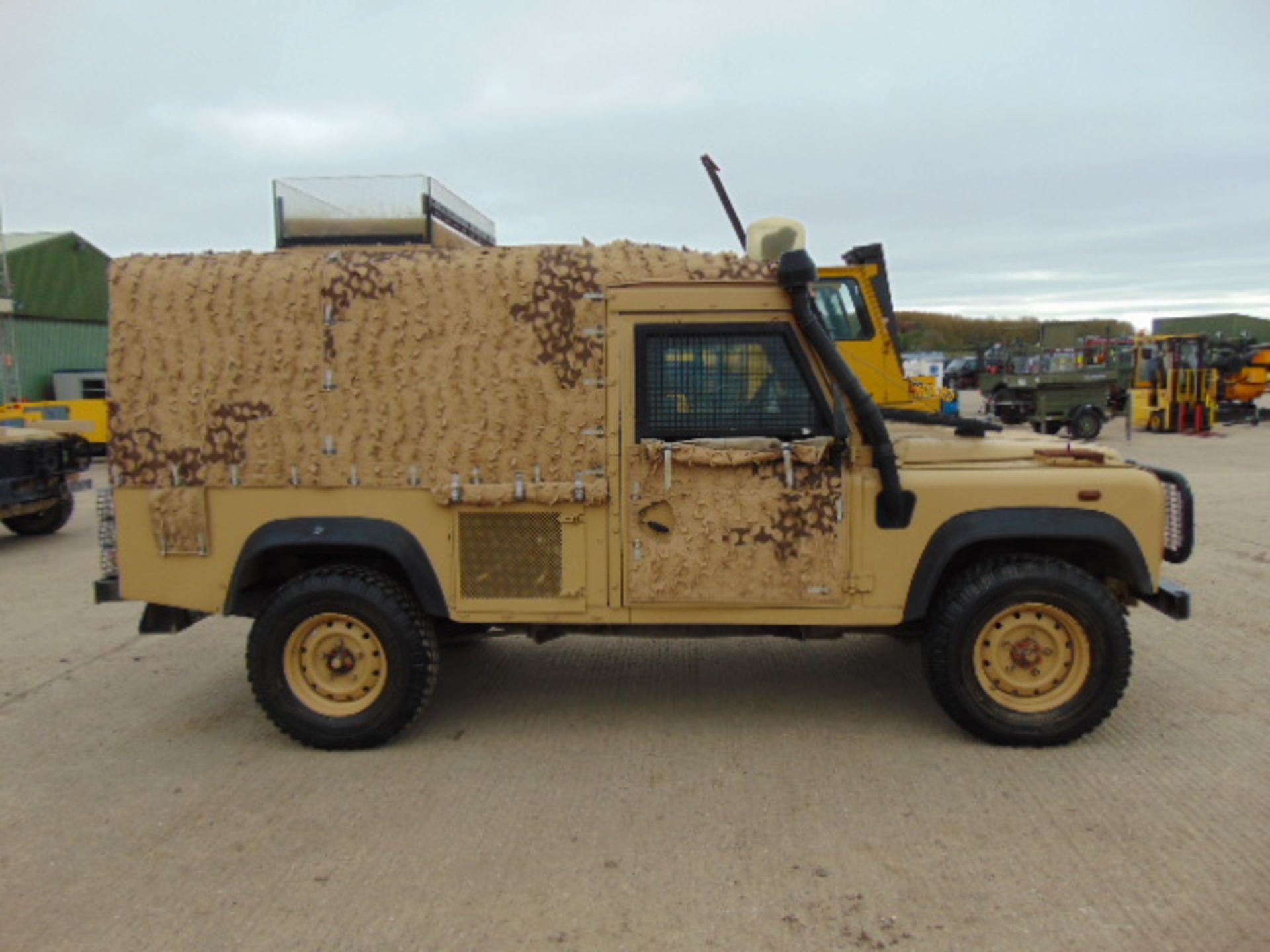 Land Rover Snatch 2A Armoured Defender 110 300TDi - Image 5 of 20