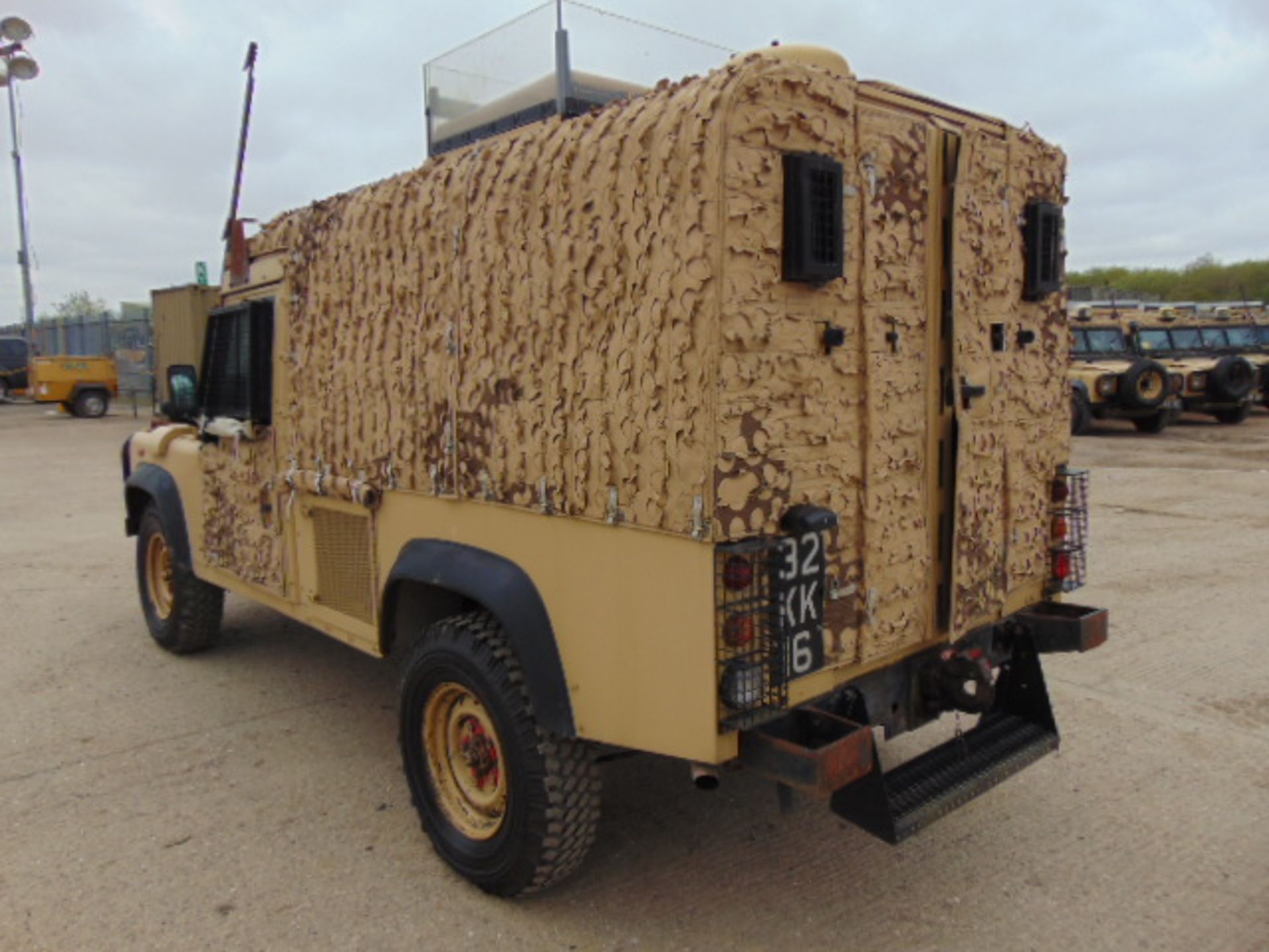 Land Rover Snatch 2A Armoured Defender 110 300TDi - Image 8 of 21