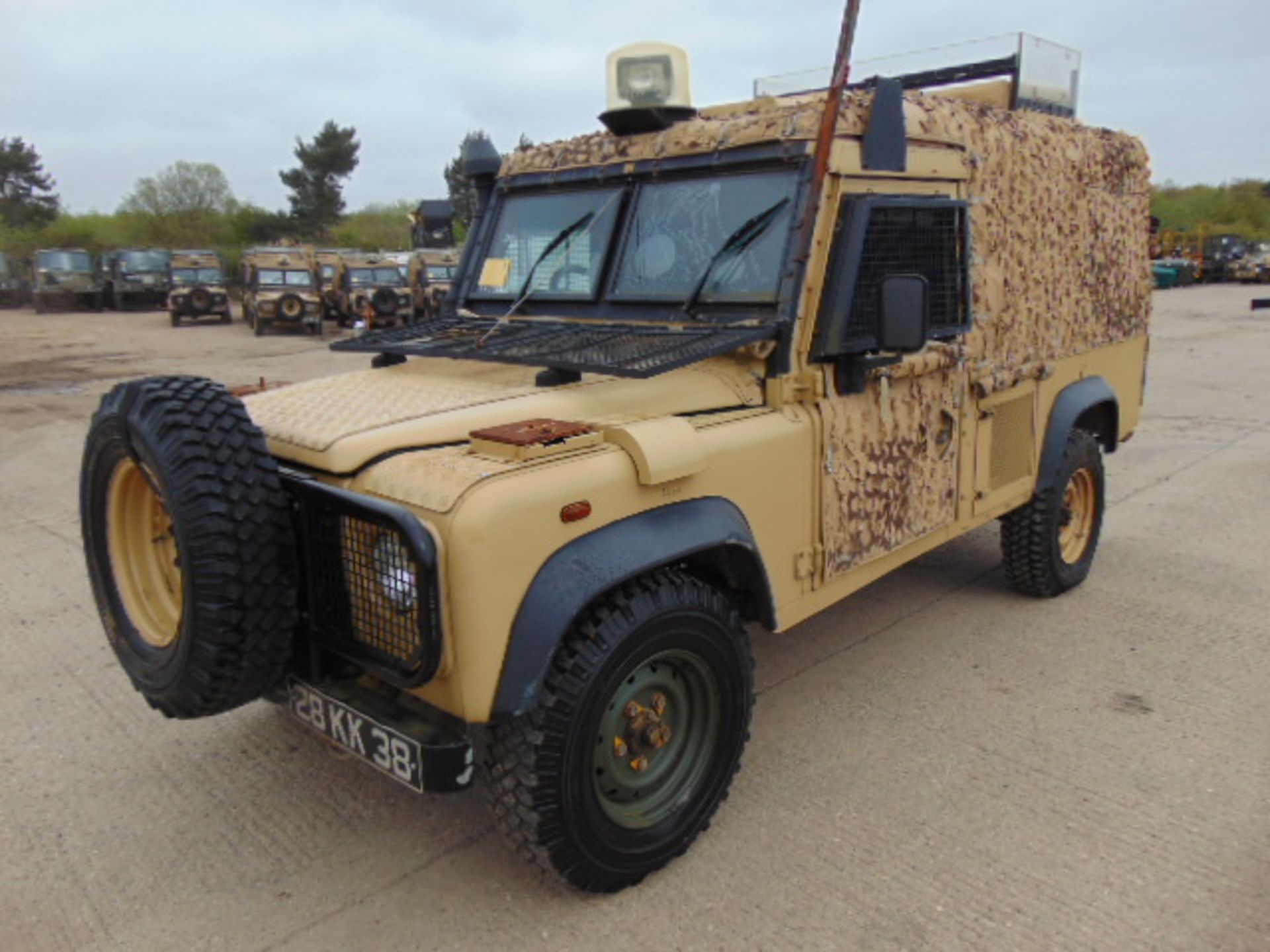 Land Rover Snatch 2A Armoured Defender 110 300TDi - Image 3 of 21