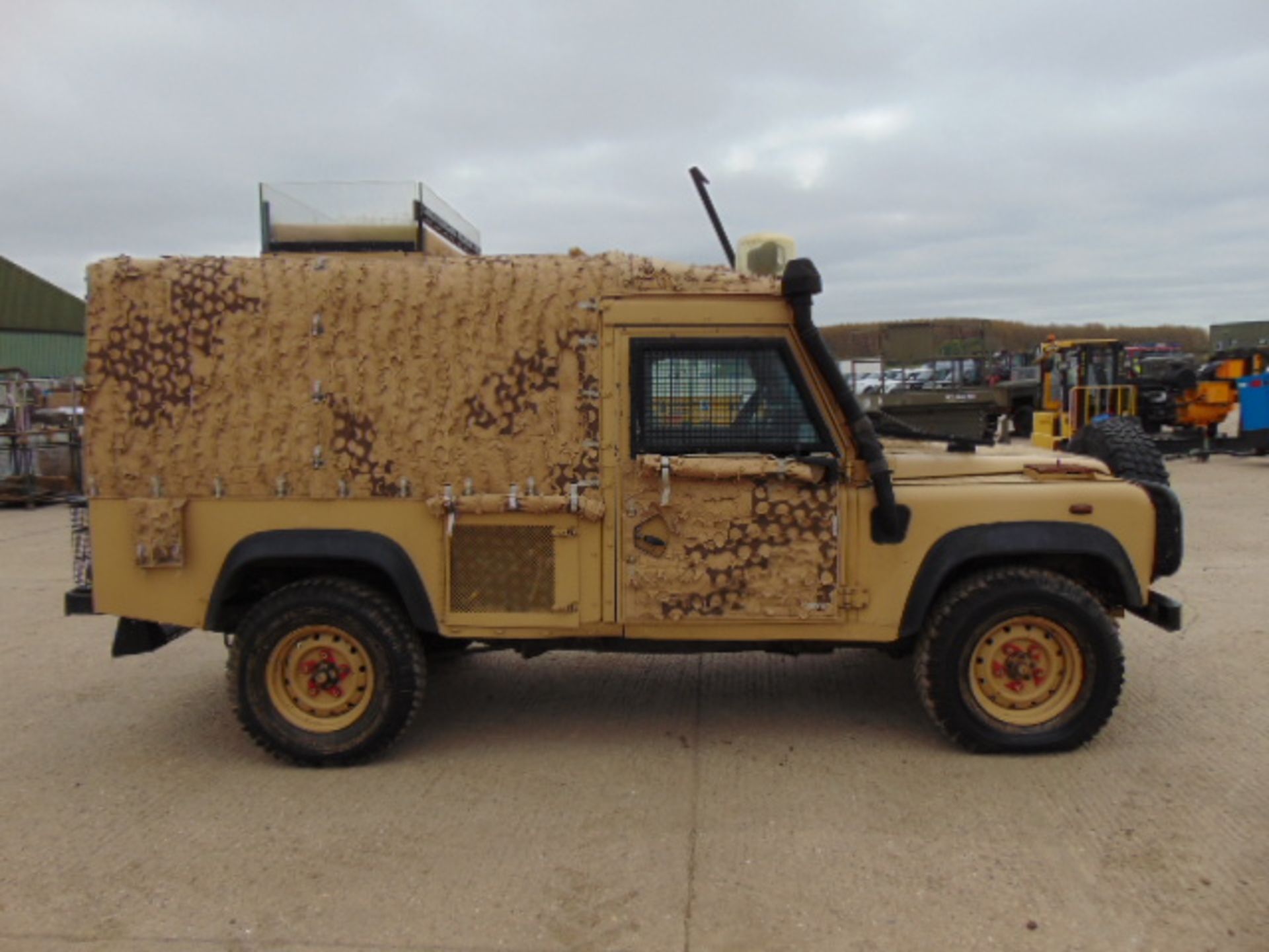 Land Rover Snatch 2A Armoured Defender 110 300TDi - Image 5 of 21