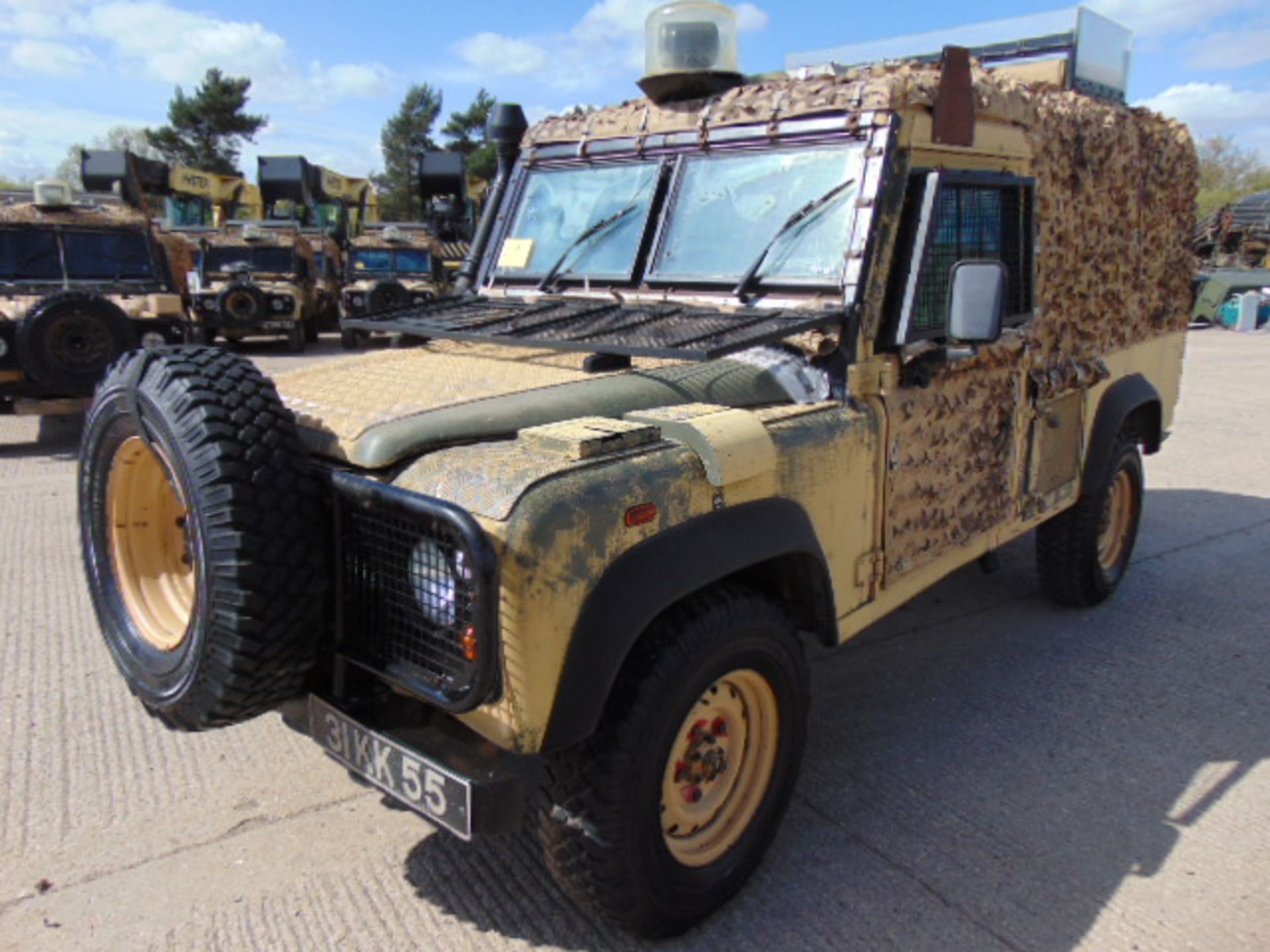 Land Rover Snatch 2A Armoured Defender 110 300TDi - Image 3 of 21