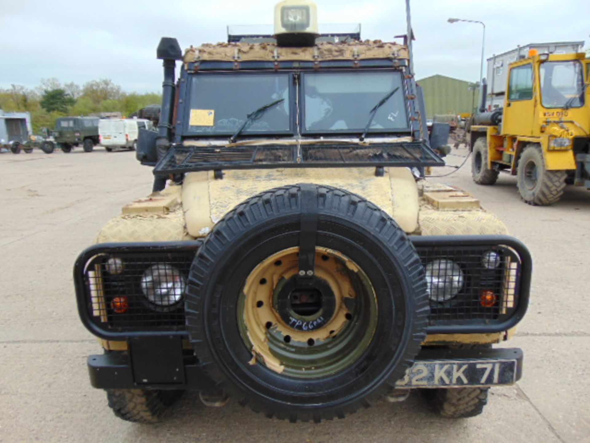 Land Rover Snatch 2A Armoured Defender 110 300TDi - Image 2 of 21