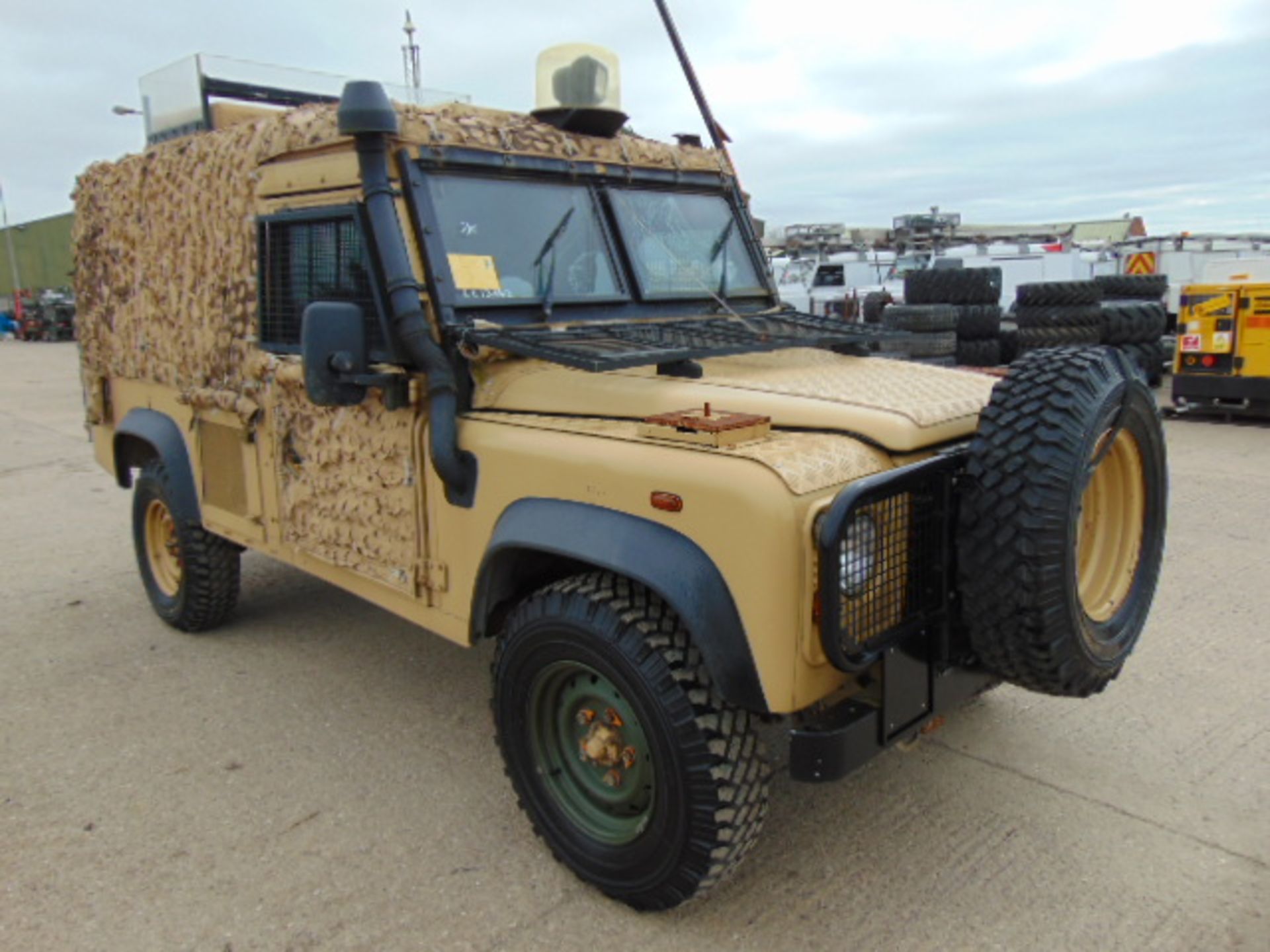 Land Rover Snatch 2A Armoured Defender 110 300TDi