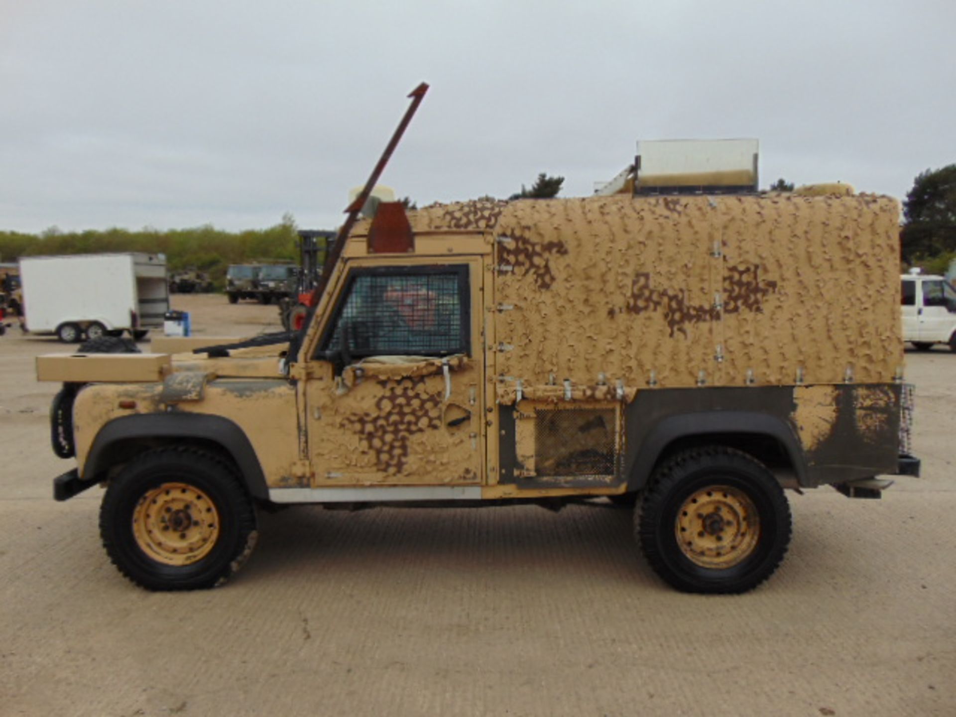 Land Rover Snatch 2A Armoured Defender 110 300TDi - Image 4 of 19