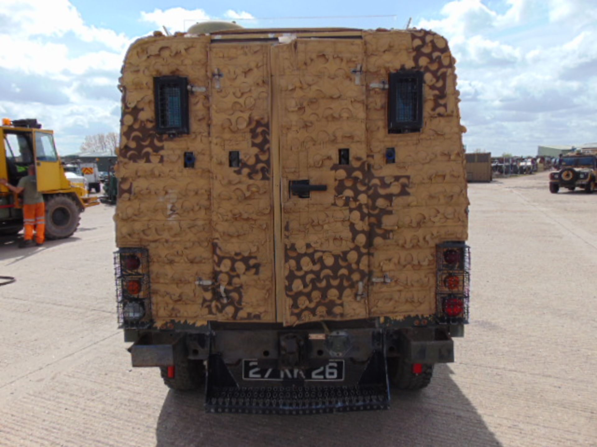 Land Rover Snatch 2A Armoured Defender 110 300TDi - Image 7 of 21