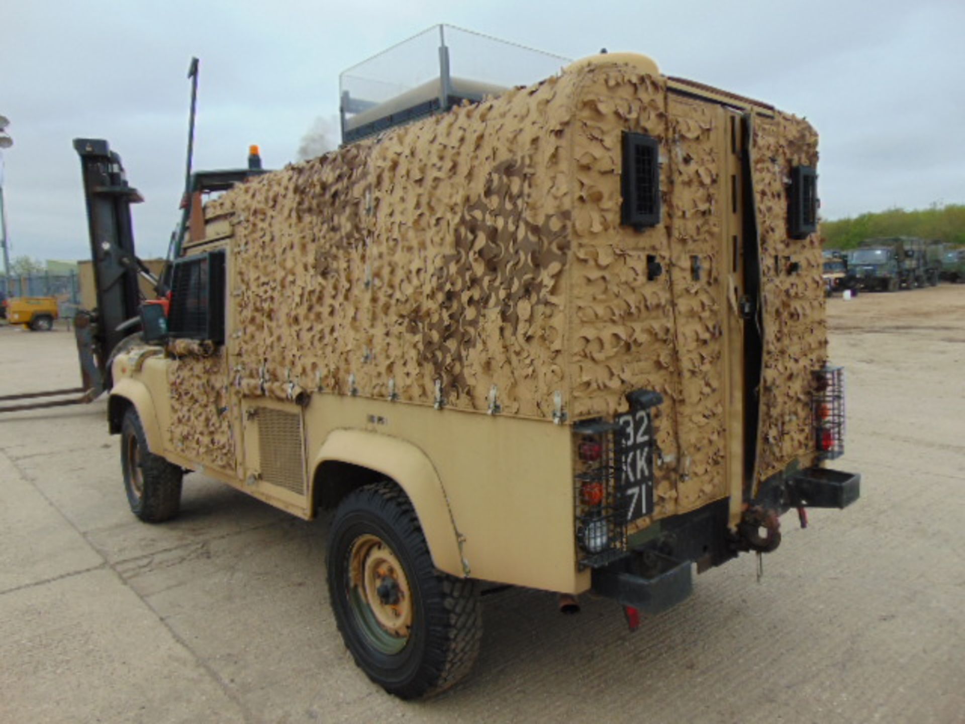 Land Rover Snatch 2A Armoured Defender 110 300TDi - Image 8 of 21