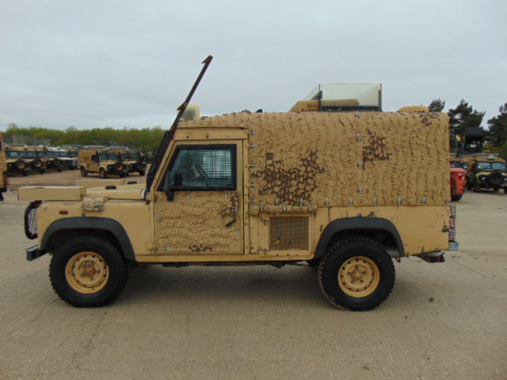 Land Rover Snatch 2A Armoured Defender 110 300TDi - Image 4 of 20