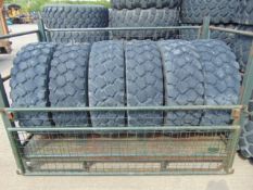 6 x Michelin 335/80 R20 XZL Tyres