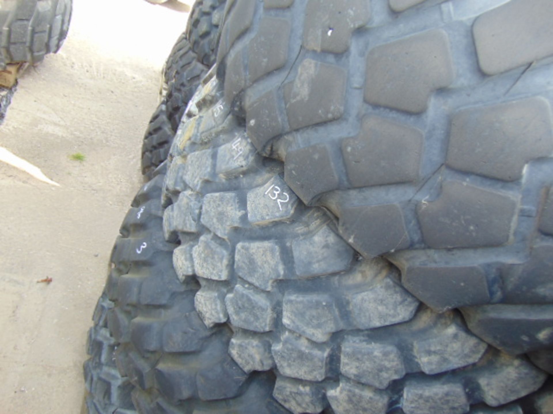 4 x Michelin 16.00 R20 XZL Tyres - Image 4 of 6