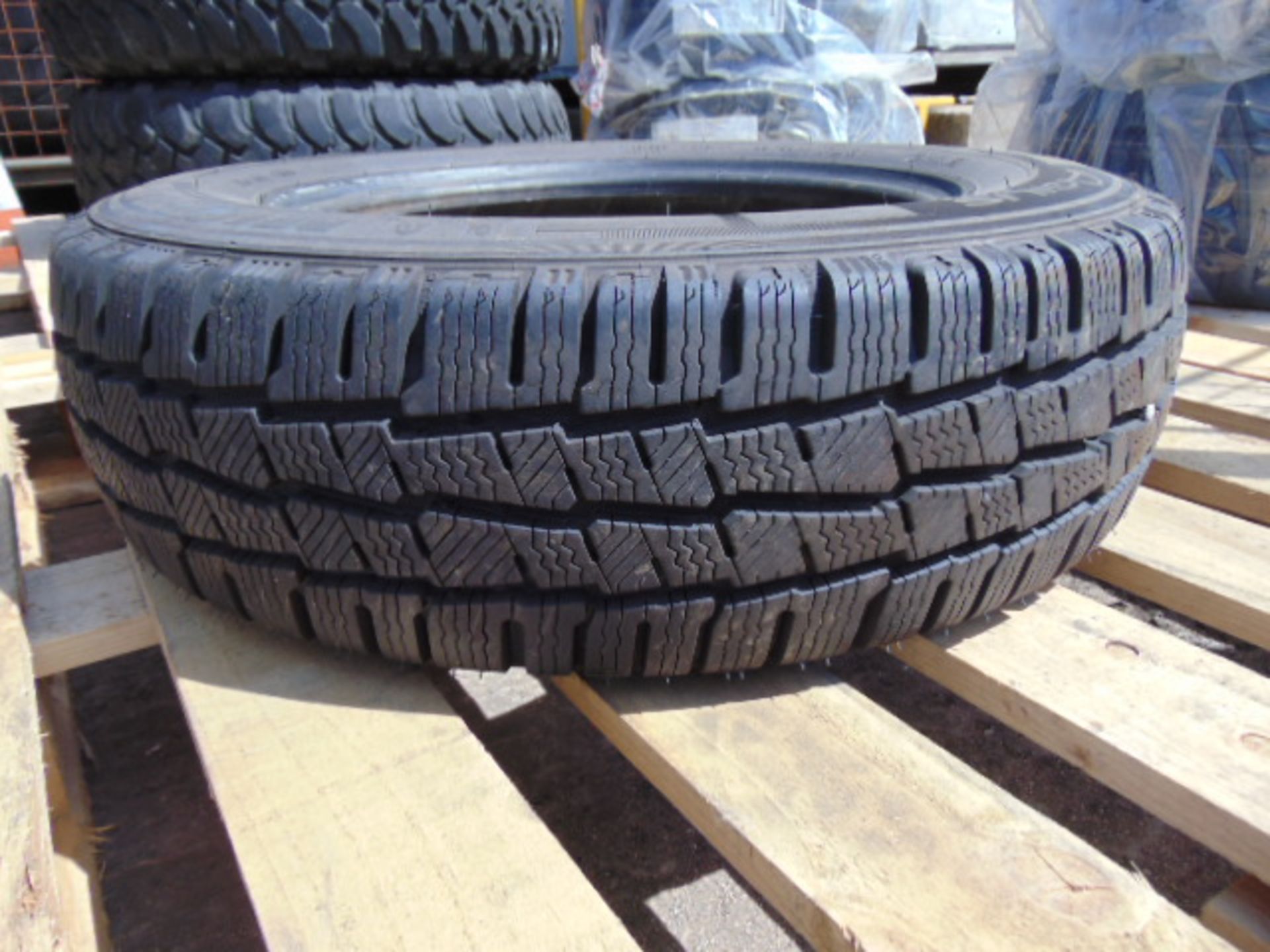 1 x Michelin Agilis Alpin 195/75 R16 C Tyre - Bild 2 aus 6