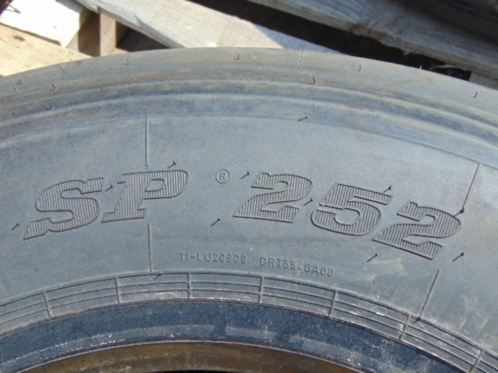 1 x Dunlop SP252 285/70R 19.5 Tyre - Bild 5 aus 7