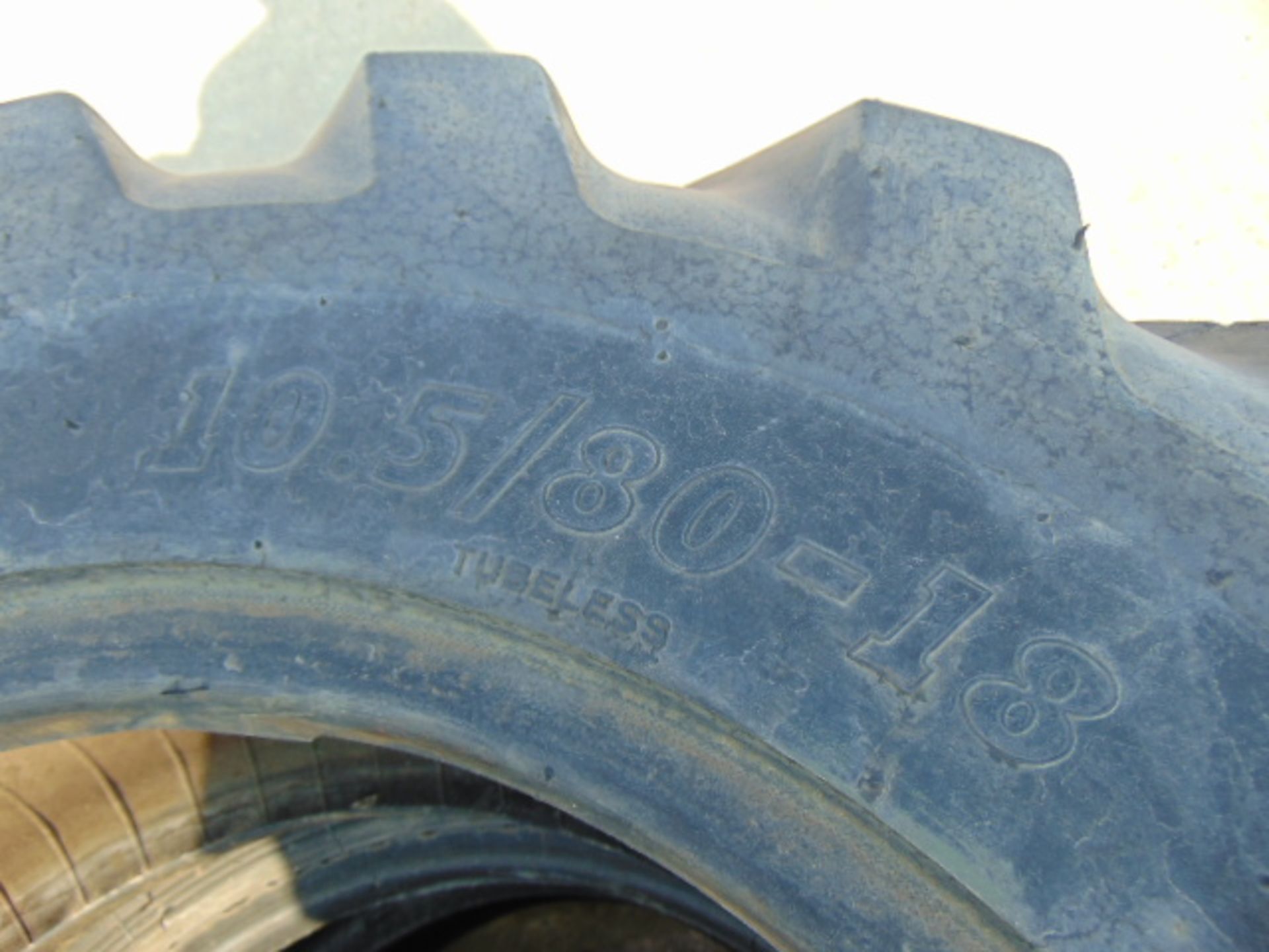 3 x BKT AT603 10.5/80-18 Tyres - Image 6 of 6