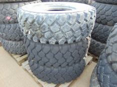 3 x Michelin XZL 395/85 R20 Tyres