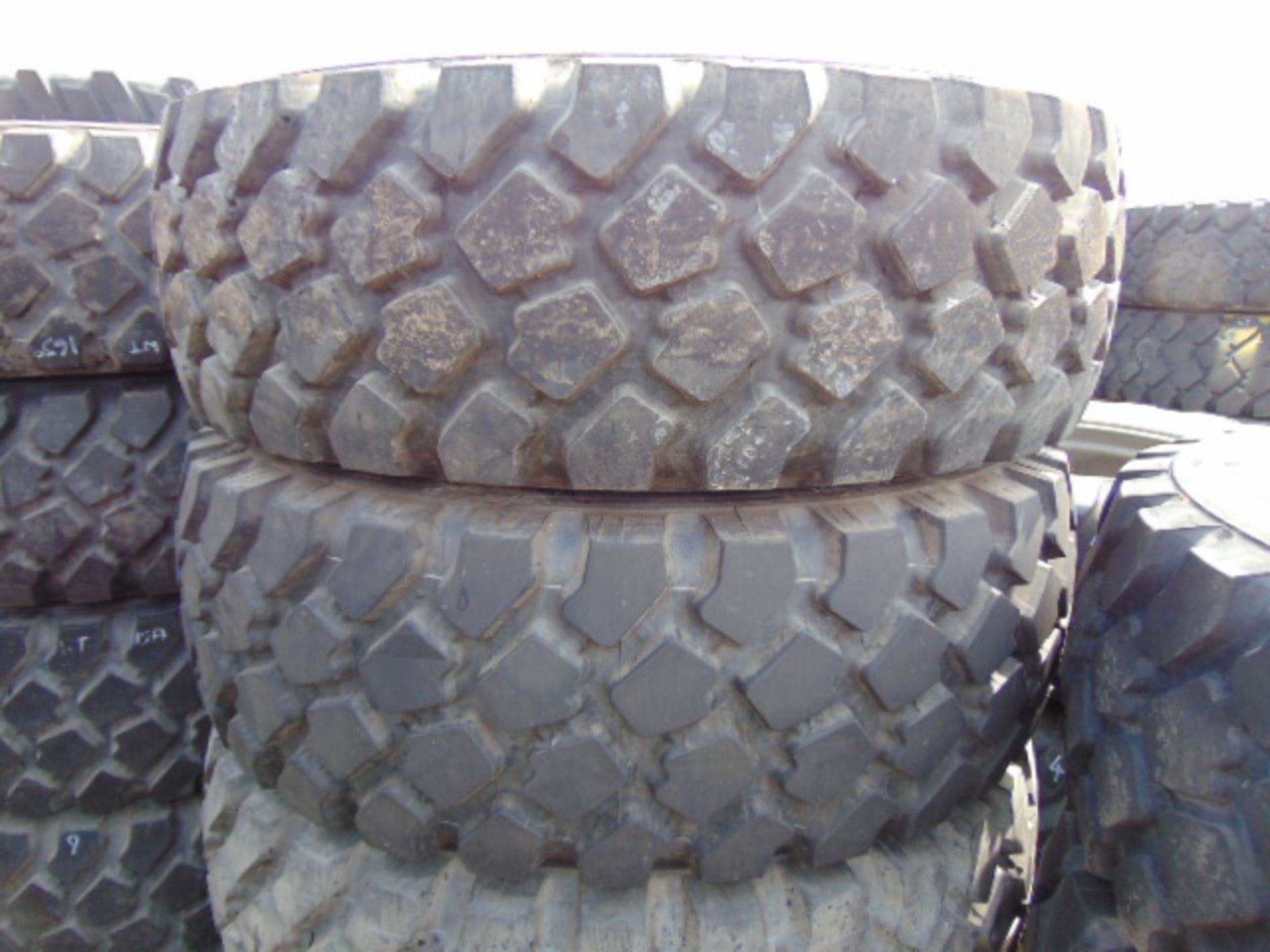 4 x Michelin XZL 395/85 R20 Tyres - Image 2 of 5