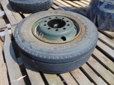 1 x Goodyear Marathon LHT 235/75 R17.5 Tyre complete with 10 stud rim