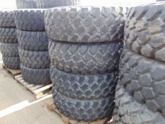 4 x Michelin XZL 395/85 R20 Tyres