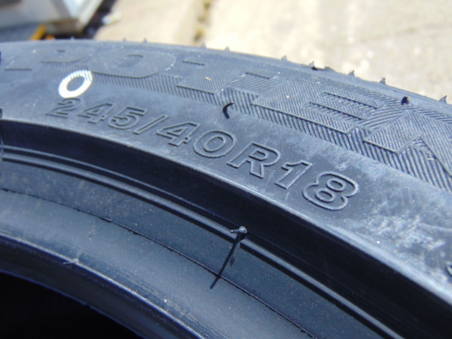 4 x Bridgestone Potenza 245/40 R18 97Y XL Tyres - Image 6 of 7