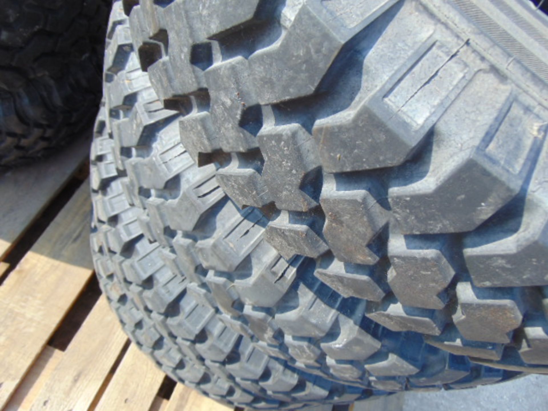 4 x Michelin XZL 8.25 R16 Tyres - Image 4 of 6