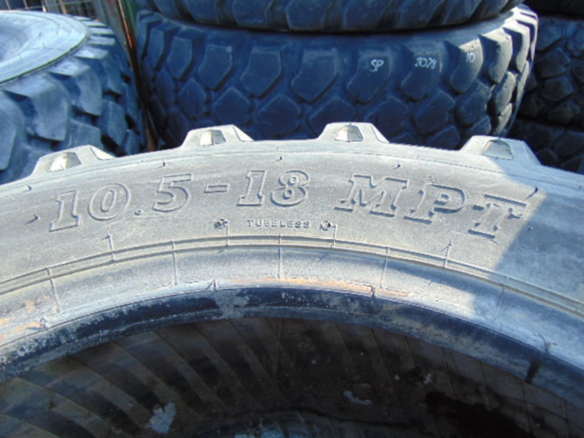 5 x BKT MP567 10.5-18 MPT Tyres - Image 6 of 6