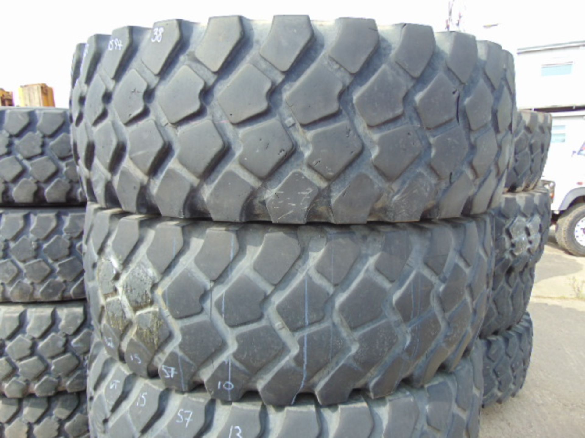 4 x Michelin 16.00 R20 XZL Tyres - Image 2 of 6