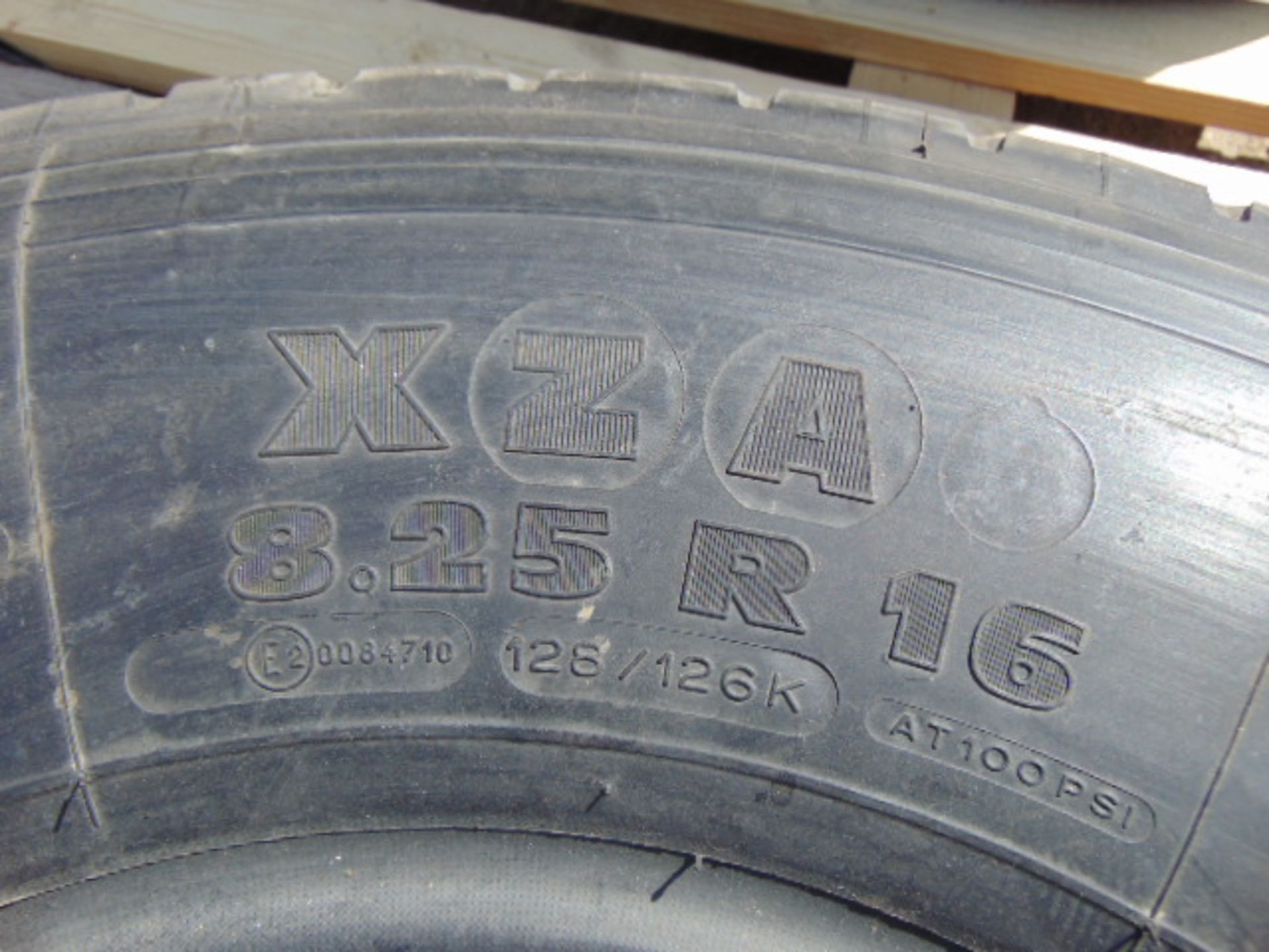 1 x Michelin 8.25 R16 XZA Tyre - Image 6 of 6