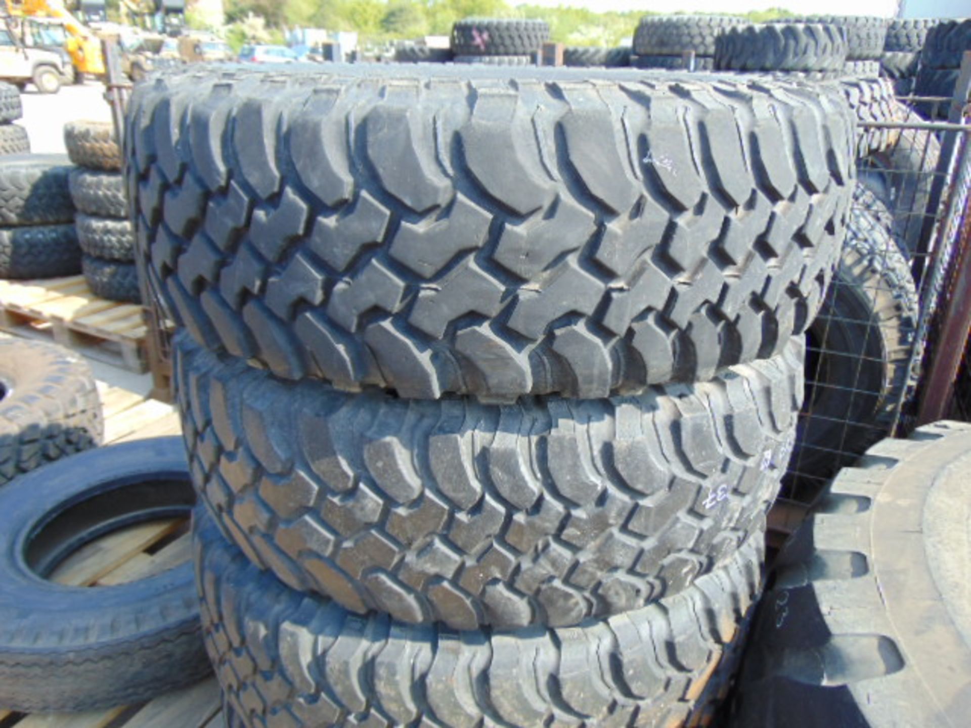 4 x BF Goodrich Mud Terrain LT 285/75 R16 Tyres - Image 2 of 7