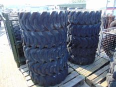 10 x Firestone Super Traction Loader 280/80-18 IND Tyres