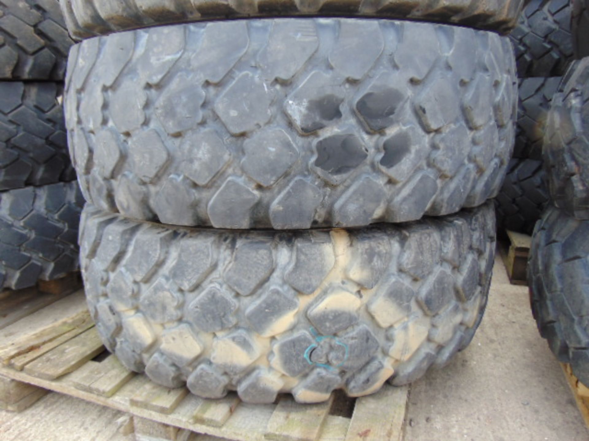 4 x Michelin XZL 395/85 R20 Tyres - Image 3 of 6
