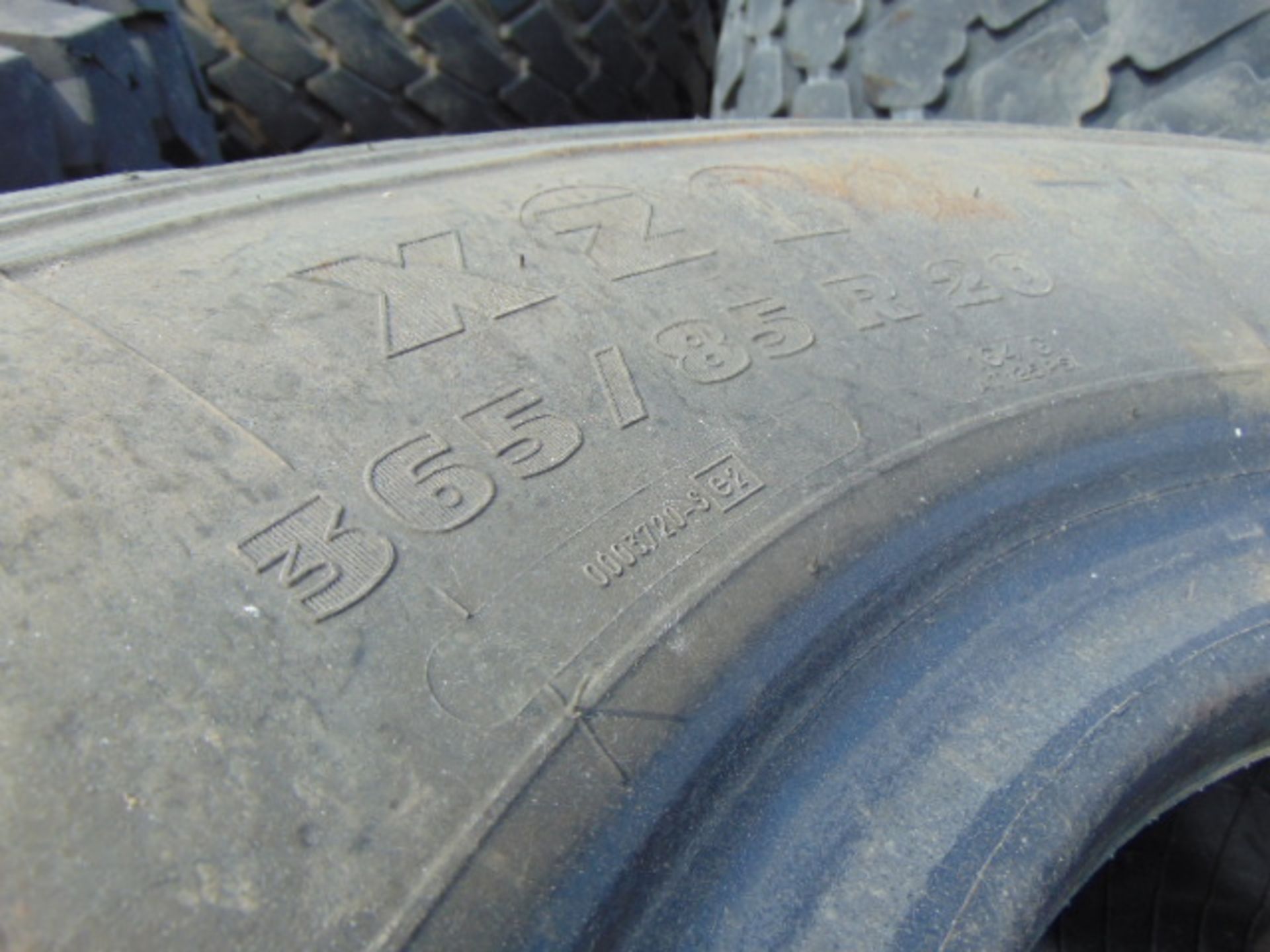 4 x Michelin 365/85 R20 XZL Tyres - Bild 6 aus 6