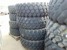 4 x Michelin 16.00 R20 XZL Tyres