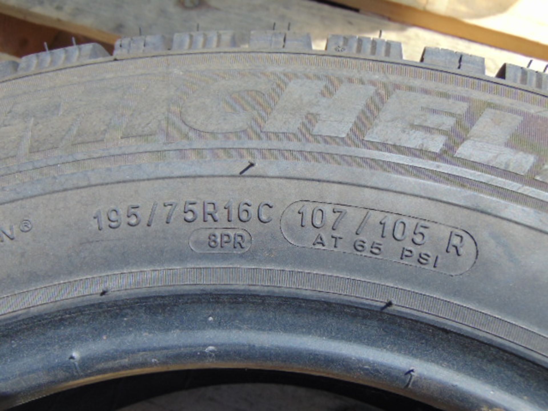 1 x Michelin Agilis Alpin 195/75 R16 C Tyre - Bild 6 aus 6