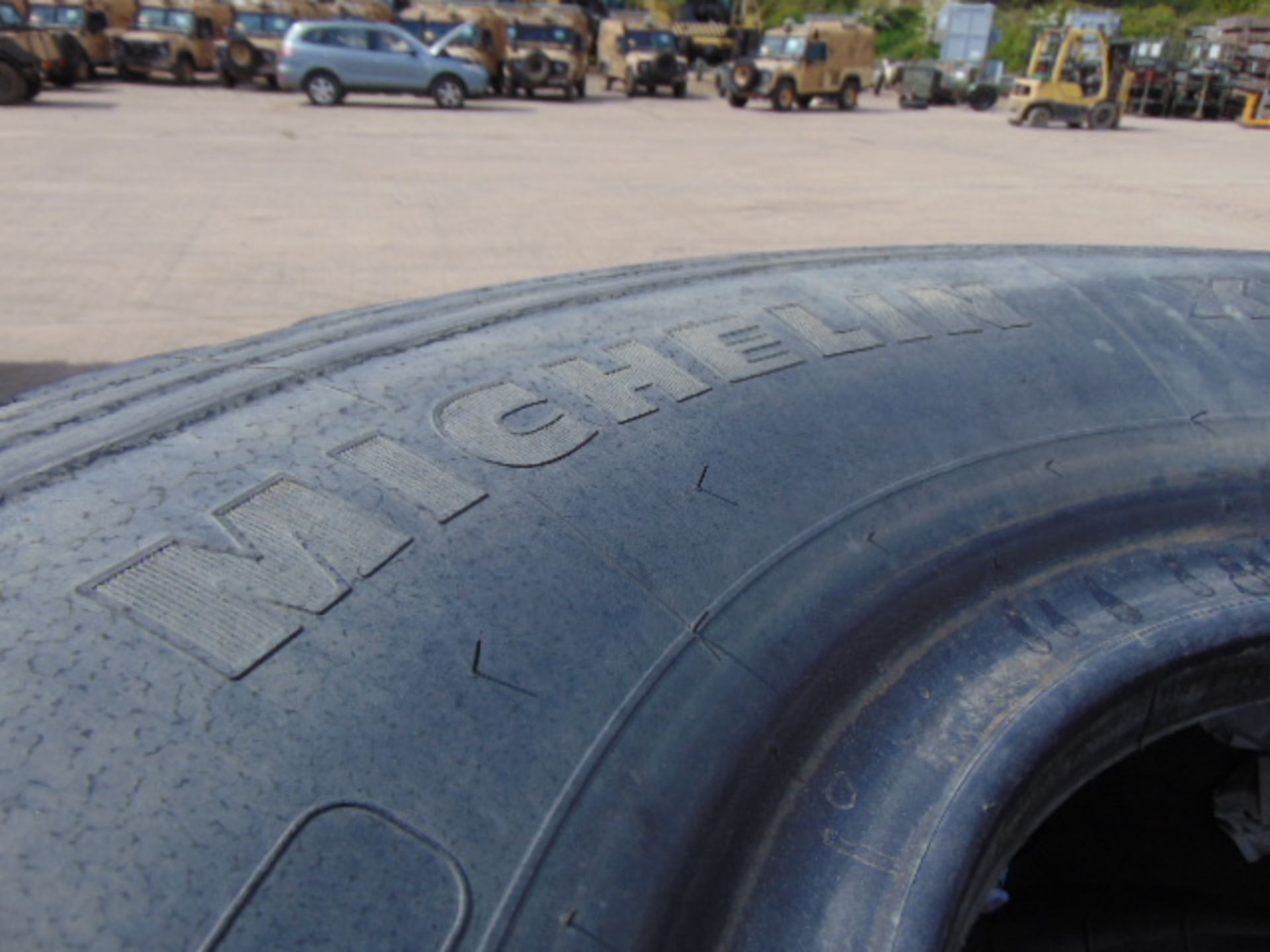 4 x Michelin XZL 395/85 R20 Tyres - Image 4 of 5