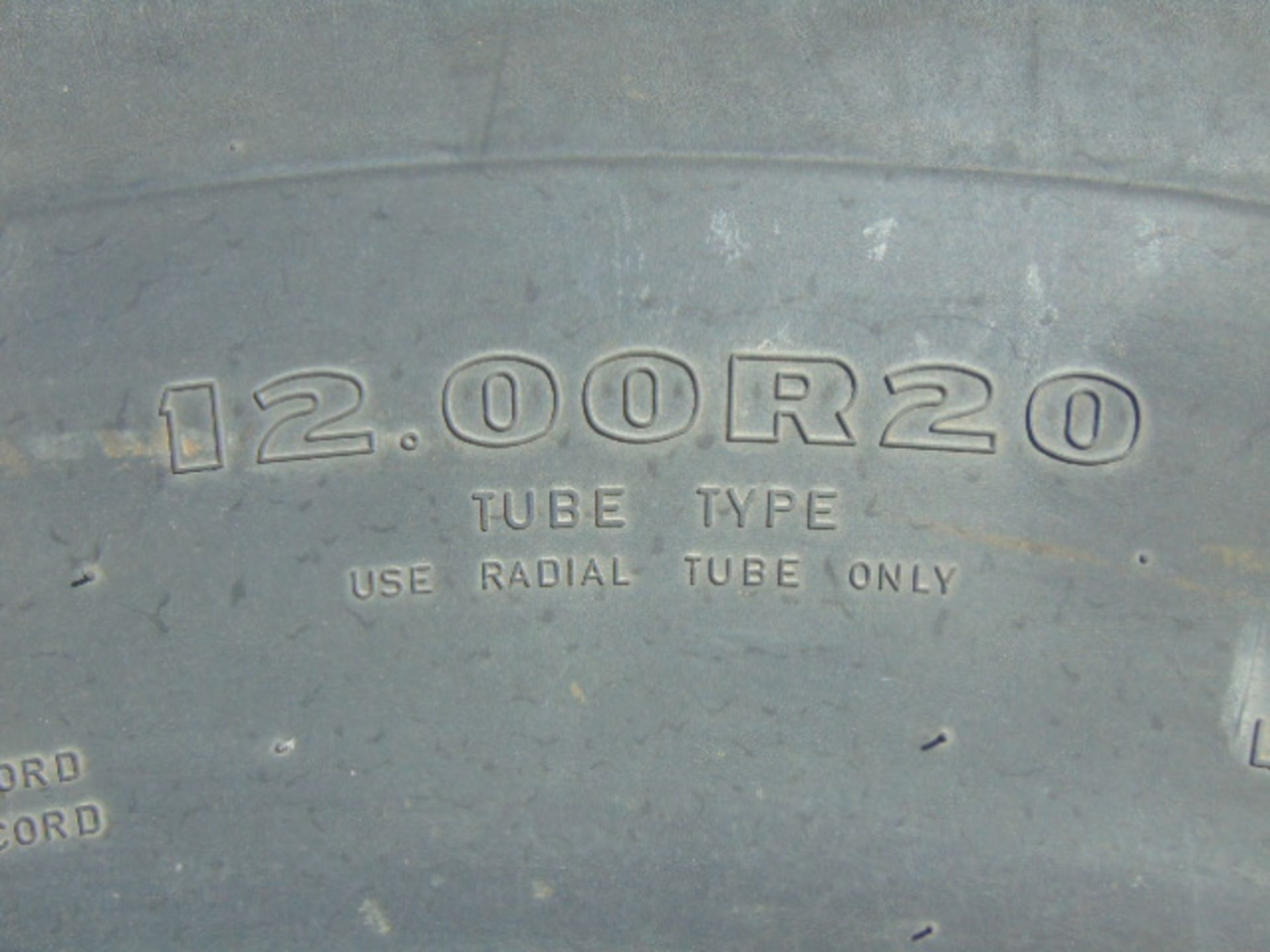 1 x Goodyear G188A 12.00 R20 Tyre - Bild 5 aus 5