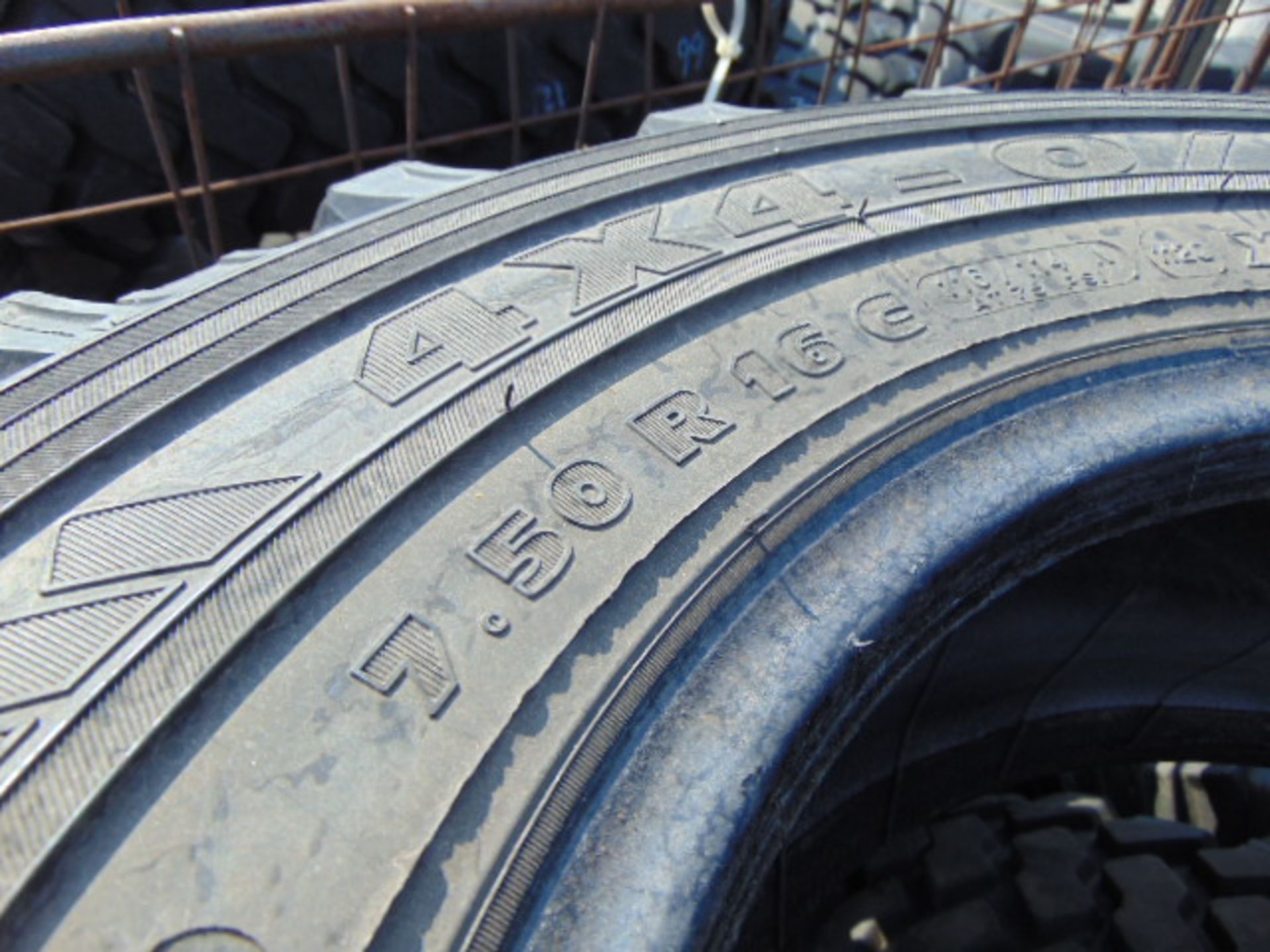 25 x Michelin 7.50 R16 XZL Tyres - Image 6 of 6