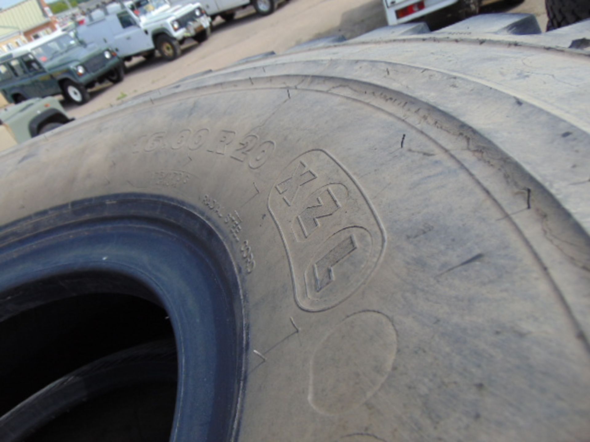 4 x Michelin 16.00 R20 XZL Tyres - Image 6 of 6