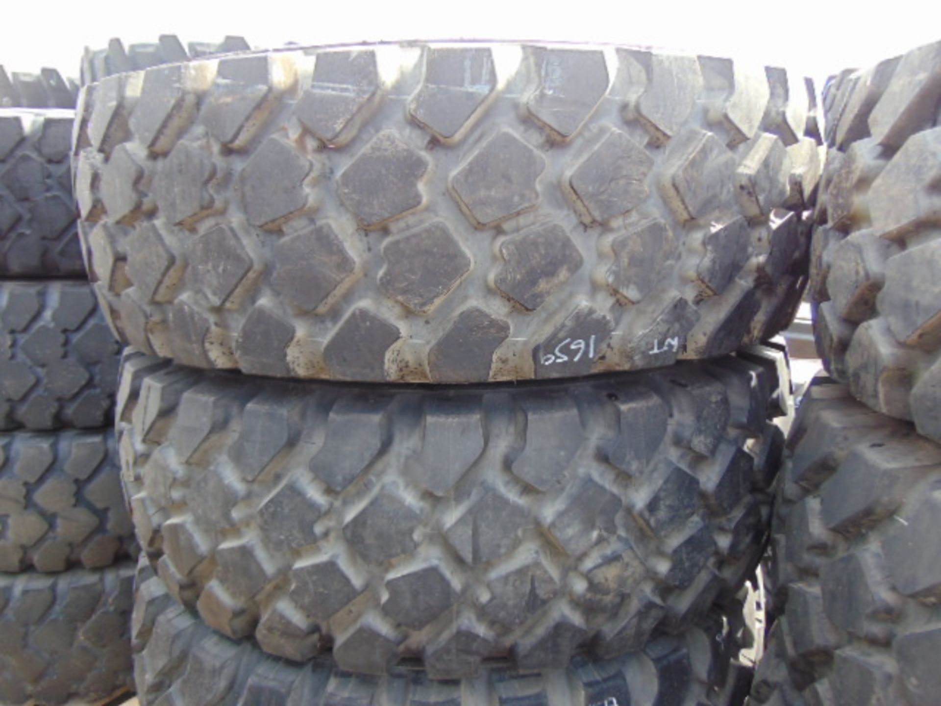 4 x Michelin XZL 395/85 R20 Tyres - Bild 2 aus 6