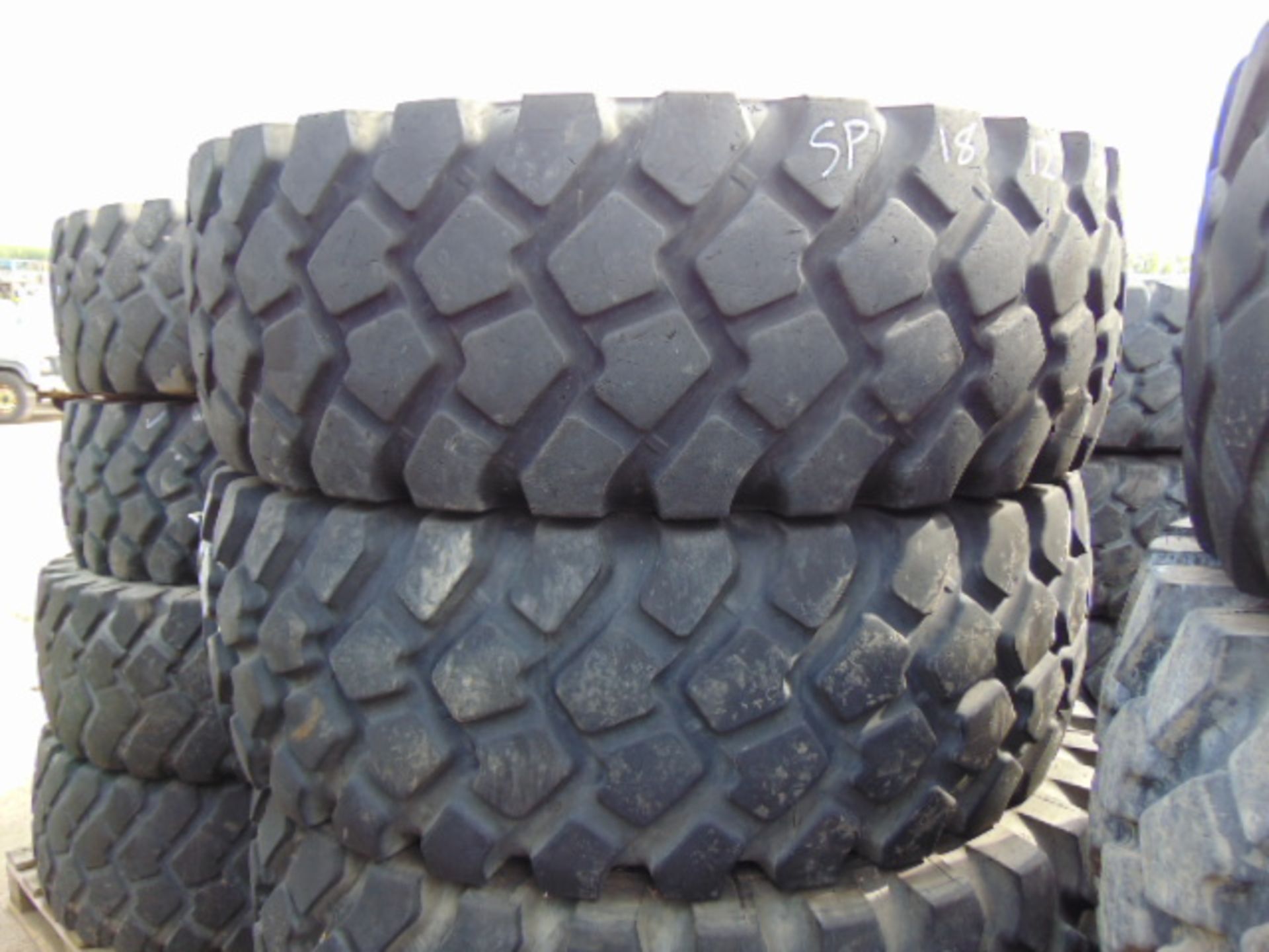 4 x Michelin 16.00 R20 XZL Tyres - Bild 2 aus 6