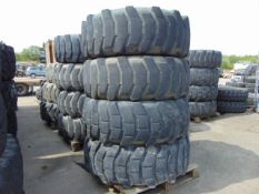 4 x Michelin 20.5 R25 XL 525/80 R25 Tyres