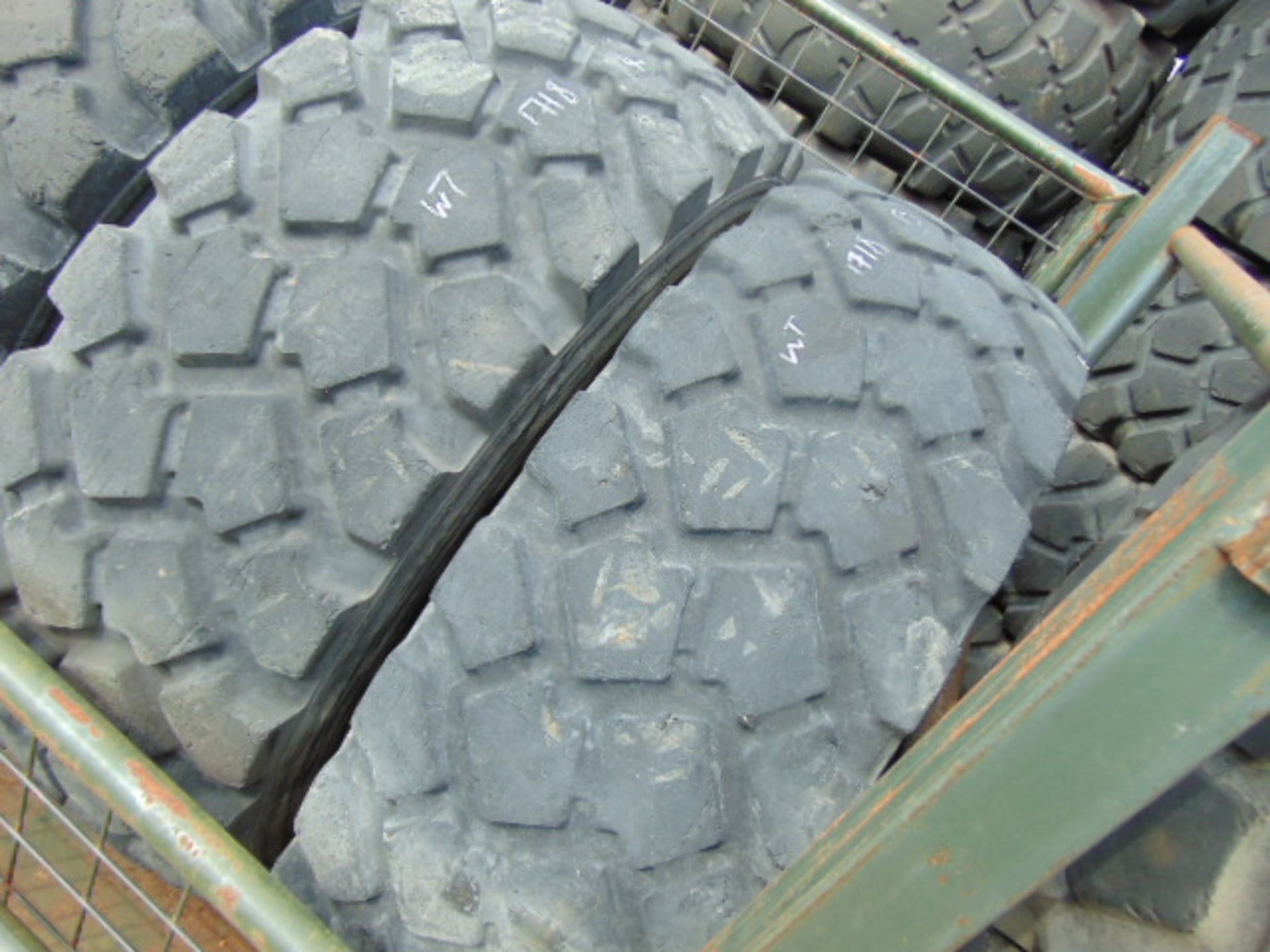 6 x Michelin 335/80 R20 XZL Tyres - Bild 4 aus 6