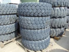 4 x Michelin XZL 395/85 R20 Tyres