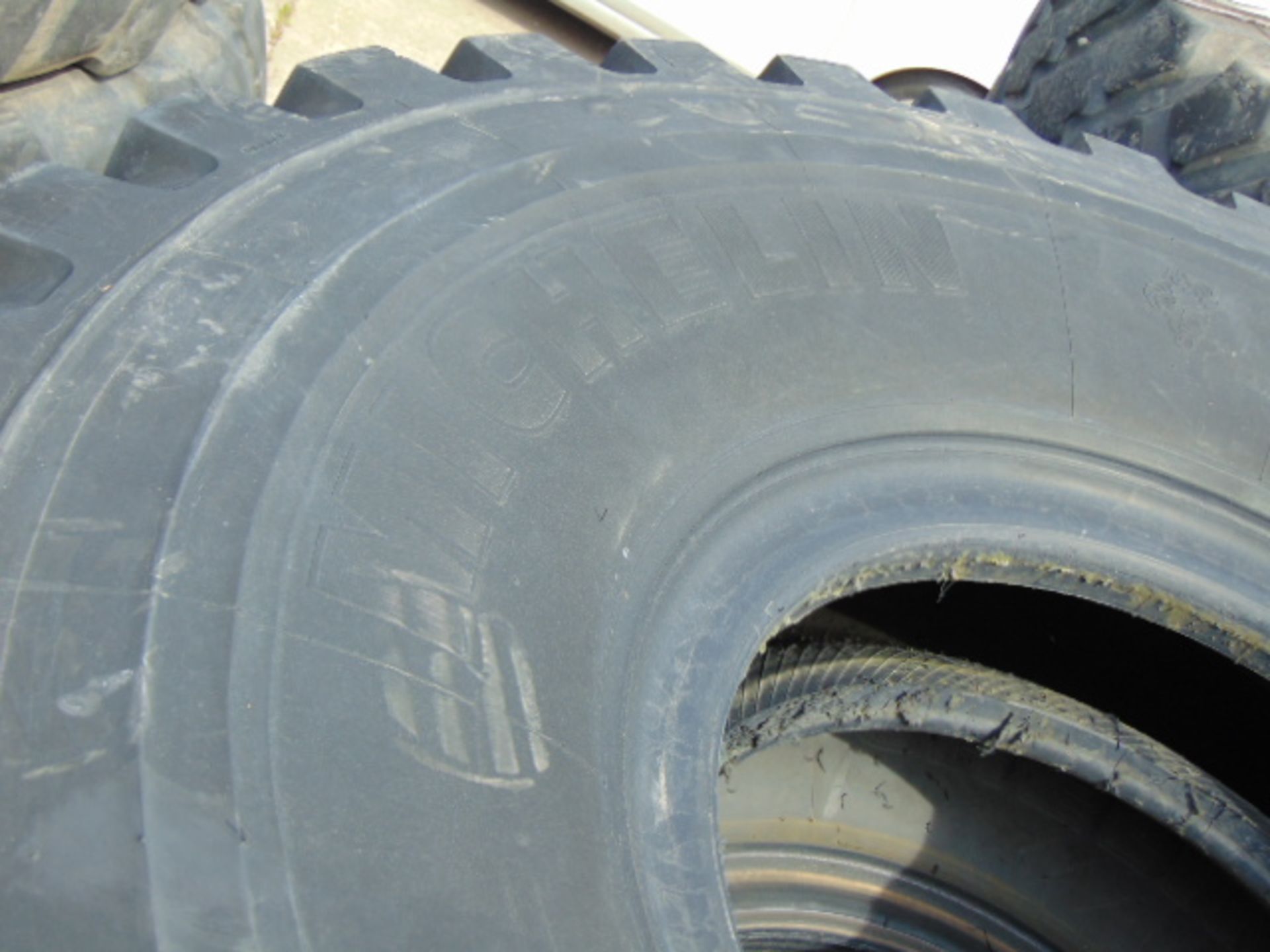 4 x Michelin 16.00 R20 XZL Tyres - Image 5 of 6