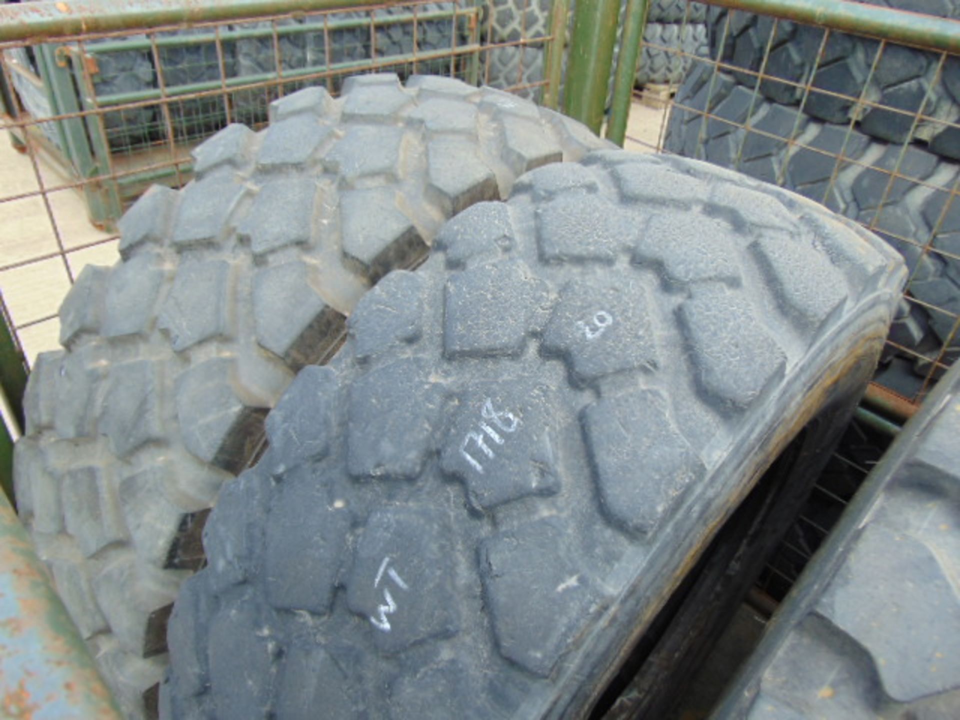 5 x Michelin 335/80 R20 XZL Tyres - Image 2 of 6