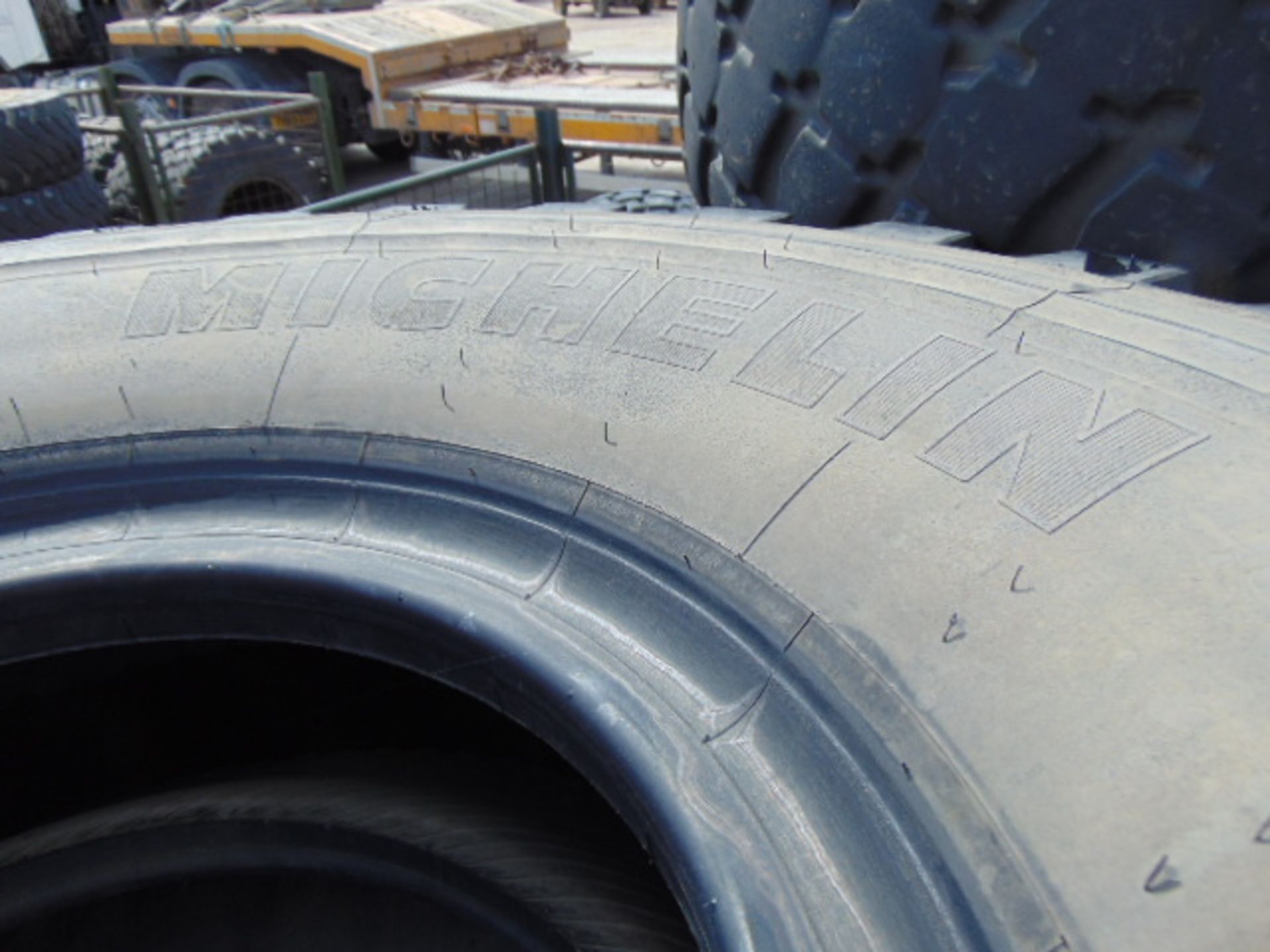 4 x Michelin 16.00 R20 XZL Tyres - Image 5 of 6